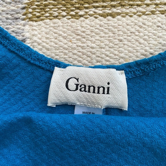 Ganni Peplum Top Size XS - Picture 2 of 2